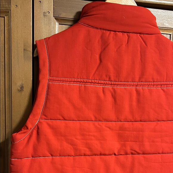 NWT* Wonen’s Toad & Co Forester Pass Vest - canoe red - XL - Picture 11 of 11